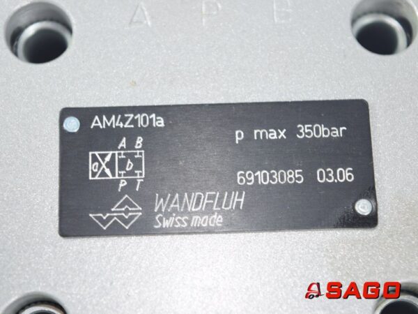 Kalmar Części zamienne - Typ: 922143.0033 MAGNETIC VALVE