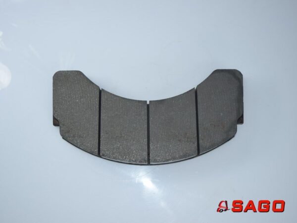 Kalmar Części zamienne - Typ: 923468.0026 BRAKE SHOE LINING
