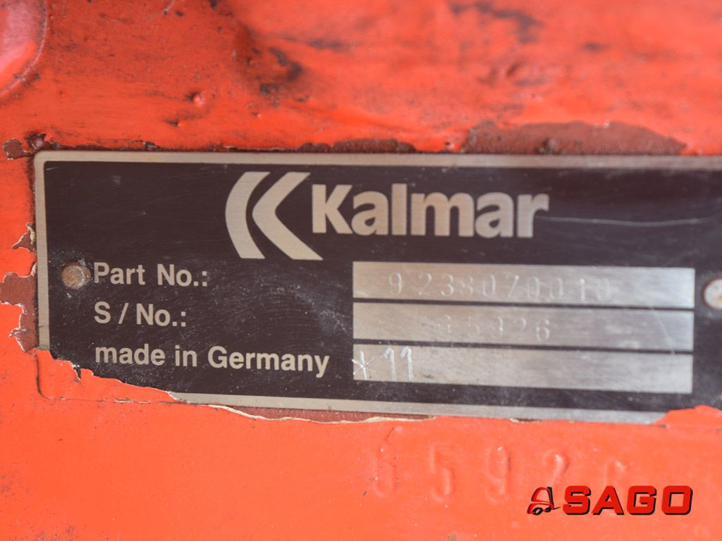 Kalmar Układ kierowniczy i napęd - Typ: 9238070010