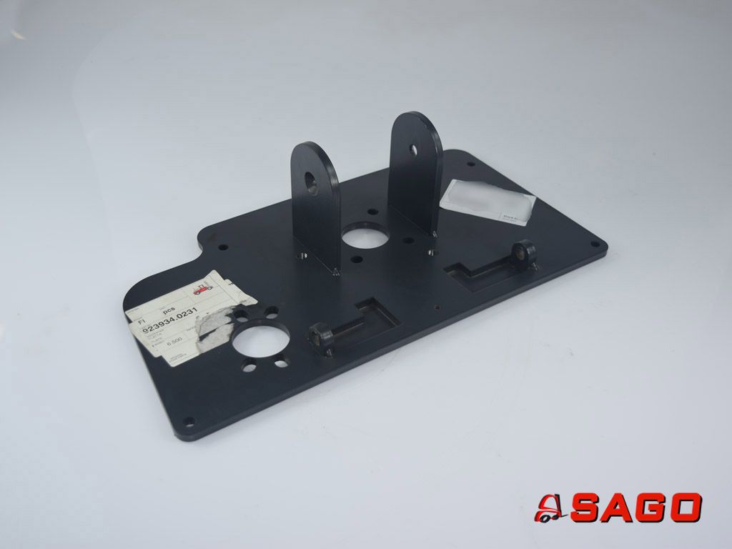 Kalmar Części zamienne - Typ: 923934.0231  PLATE