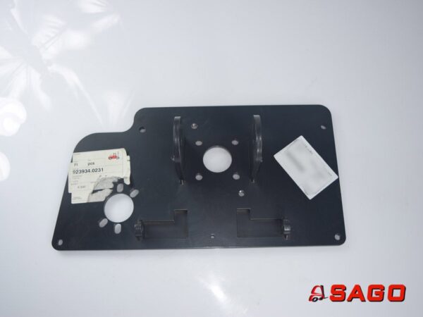 Kalmar Części zamienne - Typ: 923934.0231 PLATE