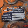 Hydraulika - Typ: STUECKL.NR 6049 011 100 BAUMUSTER FG 110 KENNGR. 001765
