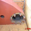 Kalmar Układ kierowniczy i napęd - Typ: 20009462 (923727.0850) K0A04C02  Differential kpl.