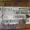 Silniki elektryczne i części do silników - Typ: BT API ELMO TSP 112/4-165-T Ser.No. 0150 9801830-013 85Hz 34V 2500rpm 7