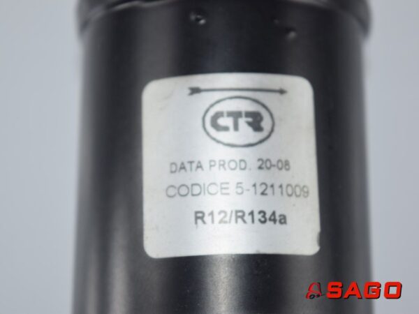układy chłodzenia i wydechowe - Typ: TS01009  CTR Filter Universal 210x64