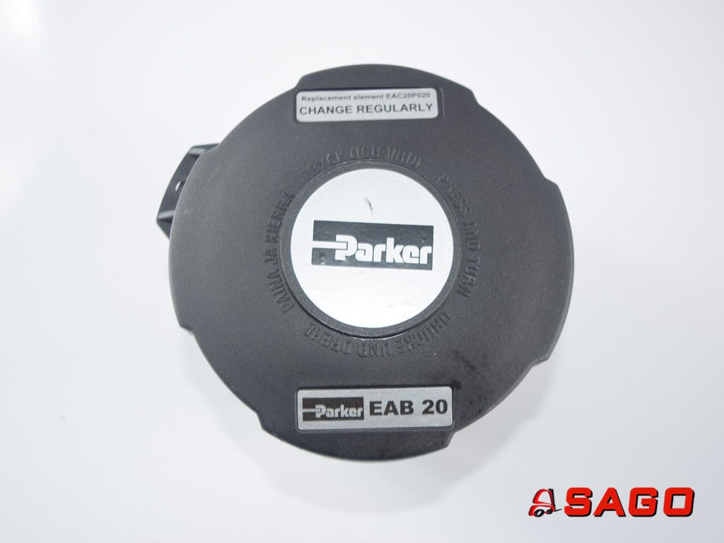 układy chłodzenia i wydechowe - Typ: Parker EAB 20