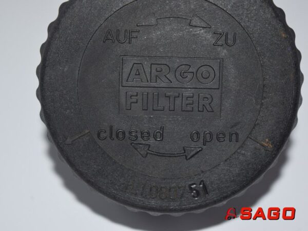 układy chłodzenia i wydechowe - Typ: 207386  Entlueftungsfilter ARGO FILTER L1.080751