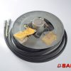 Baumann Hydraulika - Typ: 200003223 (9024.956) Schlauchtrommel doppelt re. Deutsche Tecalemit  1.35 52 01.4  0093565