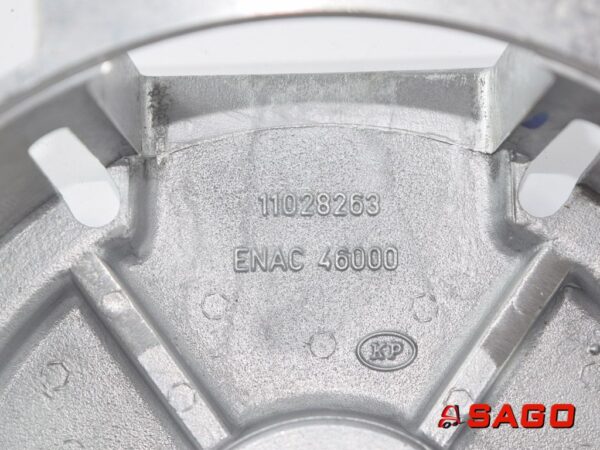 Kalmar Części zamienne - Typ: 923976.5500 20185957 11028262 11028263 ENAC 46000 KP
