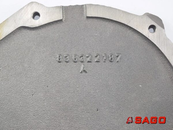 Kalmar Części zamienne - Typ: 836322187 SPACING WASHER 936322187 A