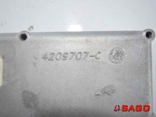 Kalmar Części zamienne - Typ: 923855.1524 DECKEL 4209707-C