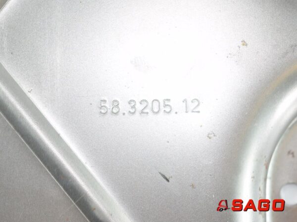 Kalmar Części zamienne - Typ: 58.3205.12