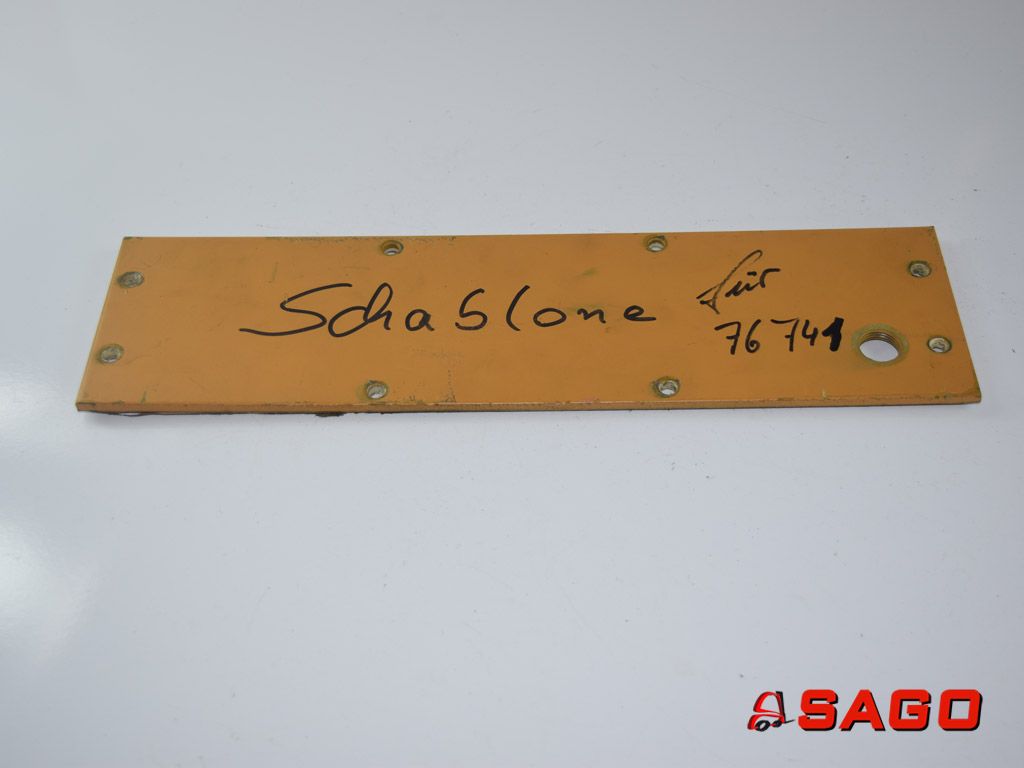 Baumann Części zamienne - Typ: 76741 Schablone
