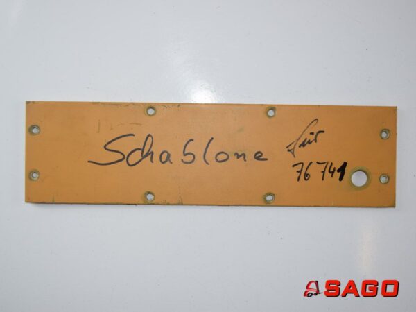 Baumann Części zamienne - Typ: 76741 Schablone