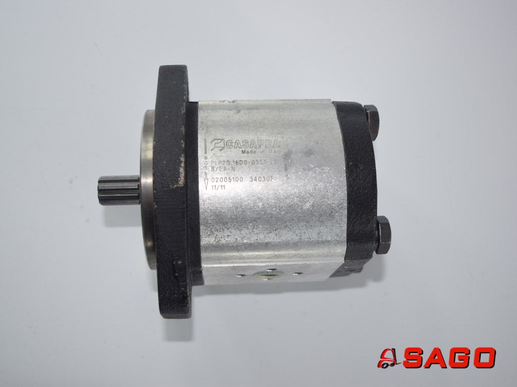 Kalmar Hydraulika - Typ: K03040101H Hydraulic pumpe CASAPPA PLP20.16D0-03S1-LE 02005100 34030F
