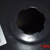 Terberg Części zamienne - Typ: TER13017123  Fuel Tank TK 202.01628 1301-7123 Combitank 195+61 Ltr. RDW 7621-0002-011 Project 85899