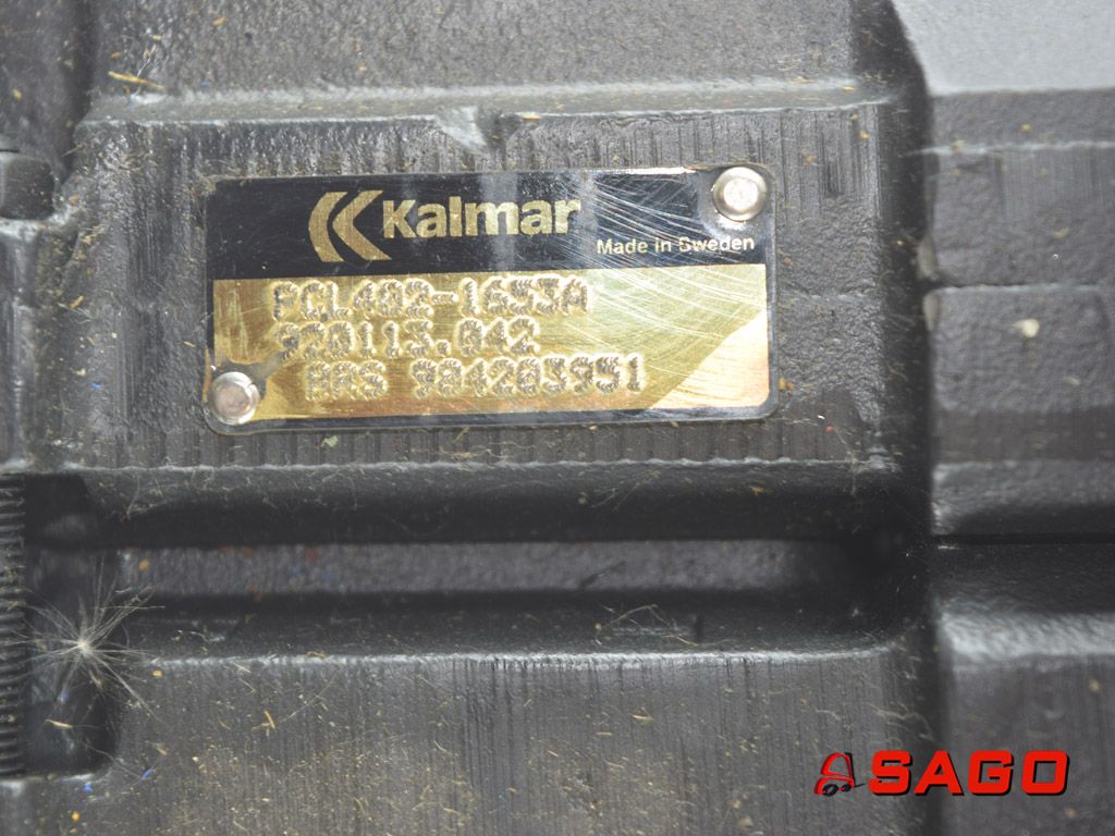 Kalmar Hydraulika - Typ: 200011291 (920113.042) Servosteuereinheit 4fach