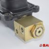Baumann Hamulce i linki hamulcowe - Typ: 128048 Bremspedal SAWTM 162855/B PF120