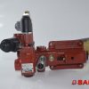 Baumann Hamulce i linki hamulcowe - Typ: 117132 Bremspedal kpl. SAFTM 162341/G P-125 PF-60