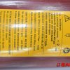 Kalmar Hydraulika - Typ: 8302508 Blasenspeicher PD330BAR PT495BAR HYDAC 3105093 D-40/100