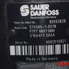 Herbst - ATAIR Hydraulika - Typ: 06-13606 Axialkolbenmotor SMAG SAUER DANFOSS 80003626  51V080-1-RS1N P7P7 NNX1 NNN 016AAF0 00AA  N083010951
