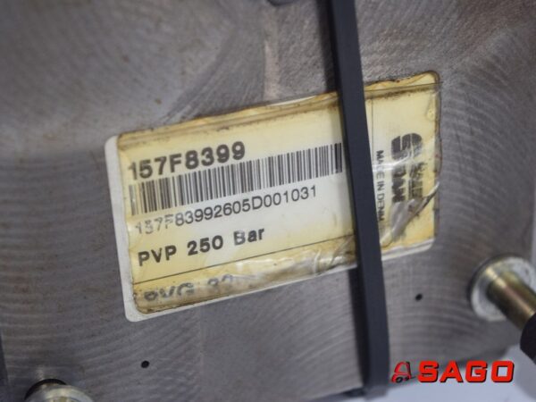 Kalmar Hydraulika - Typ: 157F8399 PVP 250 Bar SAUER DANFOSS 157B4128 235C4803 24V