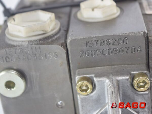 Kalmar Hydraulika - Typ: 157F8399 PVP 250 Bar SAUER DANFOSS 157B4128 235C4803 24V