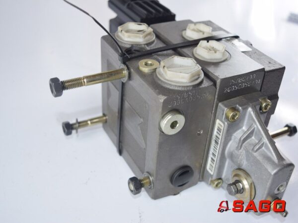 Kalmar Hydraulika - Typ: 157F8399 PVP 250 Bar SAUER DANFOSS 157B4128 235C4803 24V