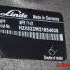 Herbst - ATAIR Hydraulika - Typ: 06-11109 Tandem-Regelpumpe LINDE MPR45-01  0000 H2X532Z32213883