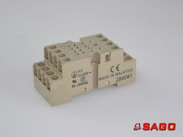 Baumann Elektryczne sterowanie i komponenty - Typ: 116412 Relais-Sockel
