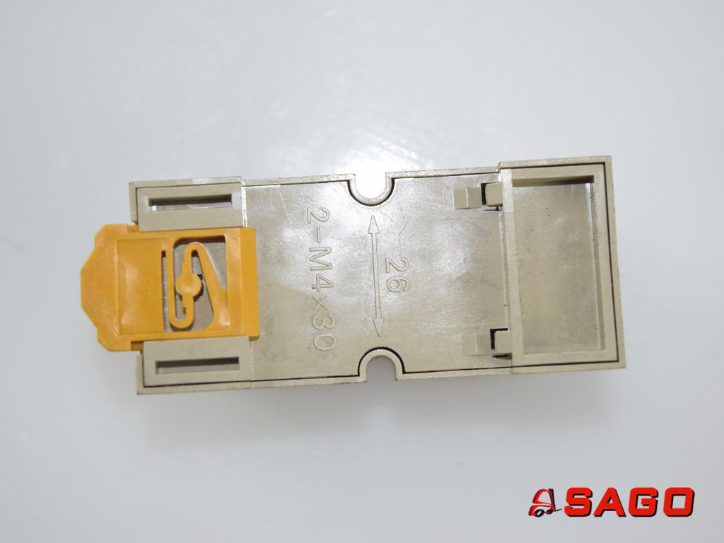Baumann Elektryczne sterowanie i komponenty - Typ: 116412 Relais-Sockel
