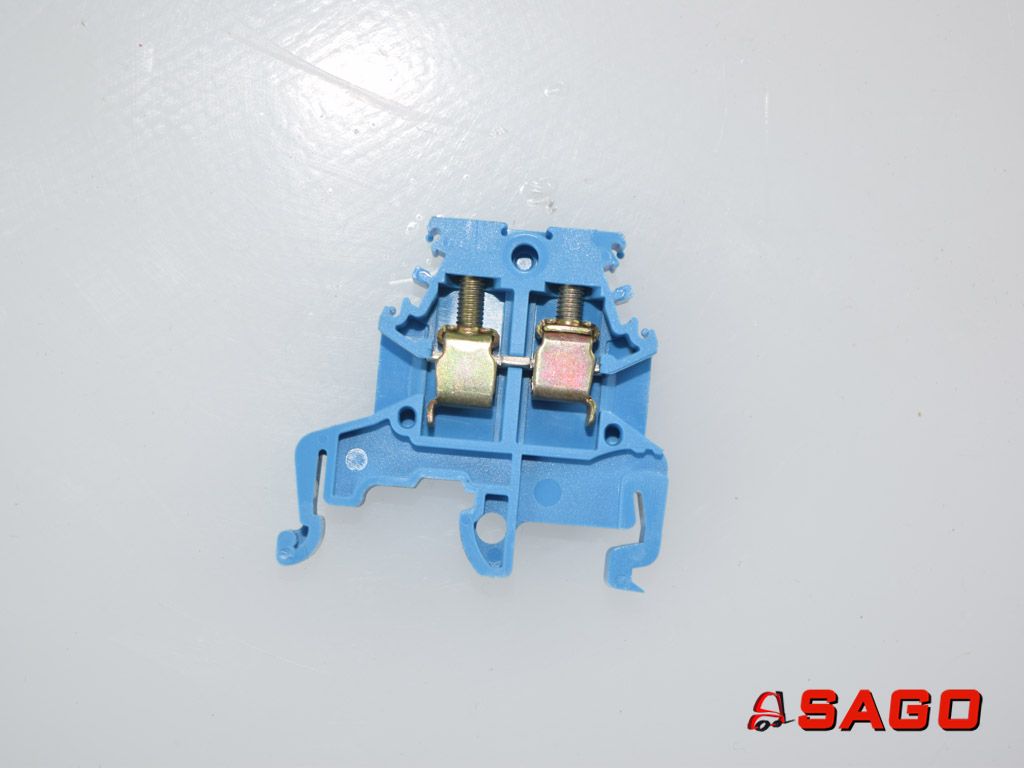 Baumann Elektryczne sterowanie i komponenty - Typ: 242583 Kabelfassung blau