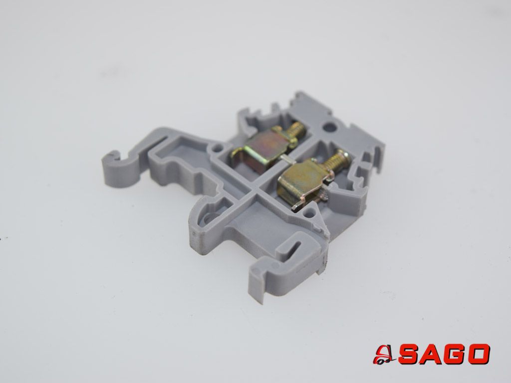 Baumann Elektryczne sterowanie i komponenty - Typ: 242584 Kabelfassung  grau