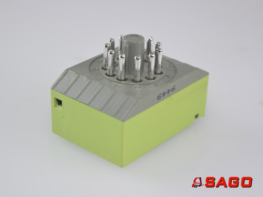 Baumann Elektryczne sterowanie i komponenty - Typ: 200005604 ZEITRELAIS ZEITWURFEL/Time Cube temporise 10A 380V