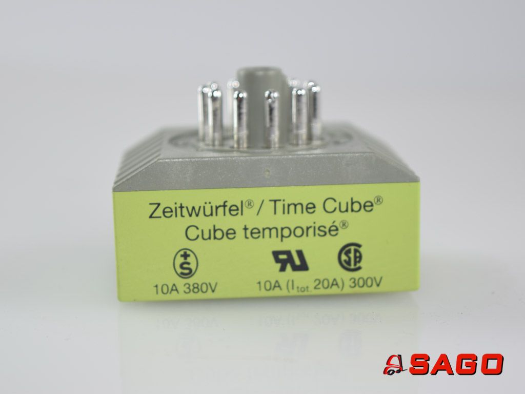 Baumann Elektryczne sterowanie i komponenty - Typ: 200005604 ZEITRELAIS ZEITWURFEL/Time Cube temporise 10A 380V