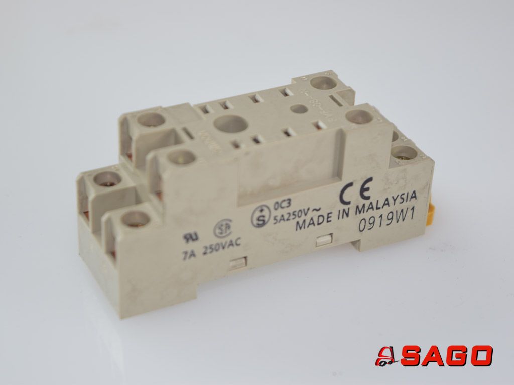 Baumann Elektryczne sterowanie i komponenty - Typ: 116414 Relais-Sockel
