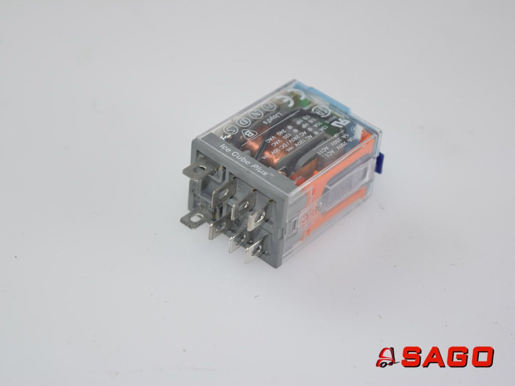 Kalmar Elektryczne sterowanie i komponenty - Typ: 65238107 10A 250V AC1 5A250V AC11