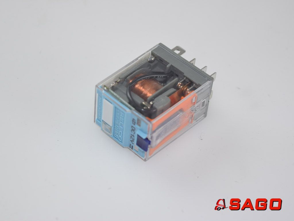 Kalmar Elektryczne sterowanie i komponenty - Typ: 65238107 10A 250V AC1 5A250V AC11