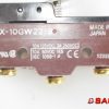 Hyster Elektryczne sterowanie i komponenty - Typ: 3049726 Schalter X-10GW22-B 10A 125VDC 3A