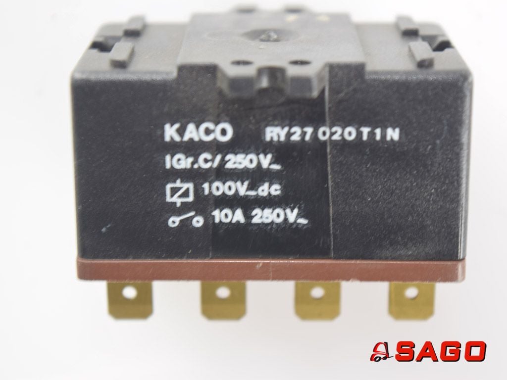 Kalmar Elektryczne sterowanie i komponenty - Typ: 9032.569 KACO RY27 020T1N 250V  10A