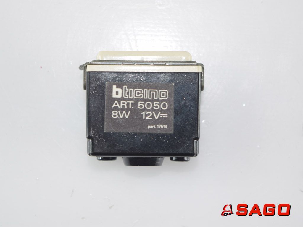 Baumann Elektryczne sterowanie i komponenty - Typ: 74964 Rückfahrarlarm bticino ART.5050 8W 12V