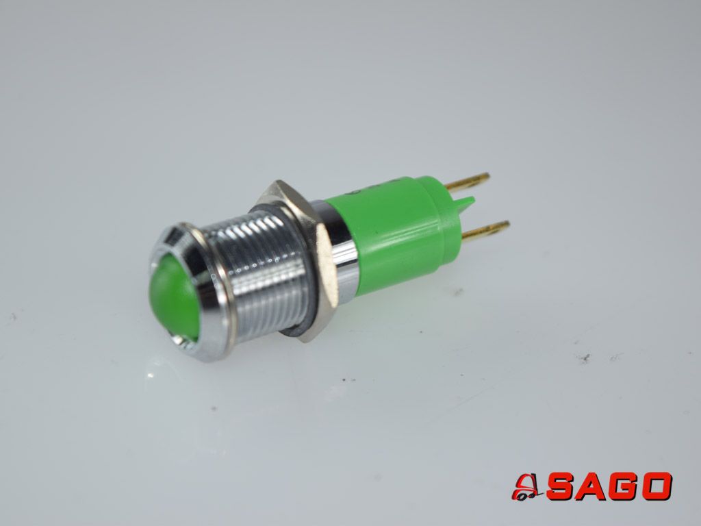 Baumann Elektryczne sterowanie i komponenty - Typ: 31941 LED 24V. Grün 24/28V AC/DC