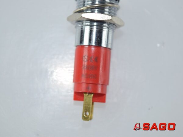 Baumann Elektryczne sterowanie i komponenty - Typ: 31942 LED 24V. Rot 24/28V AC/DC