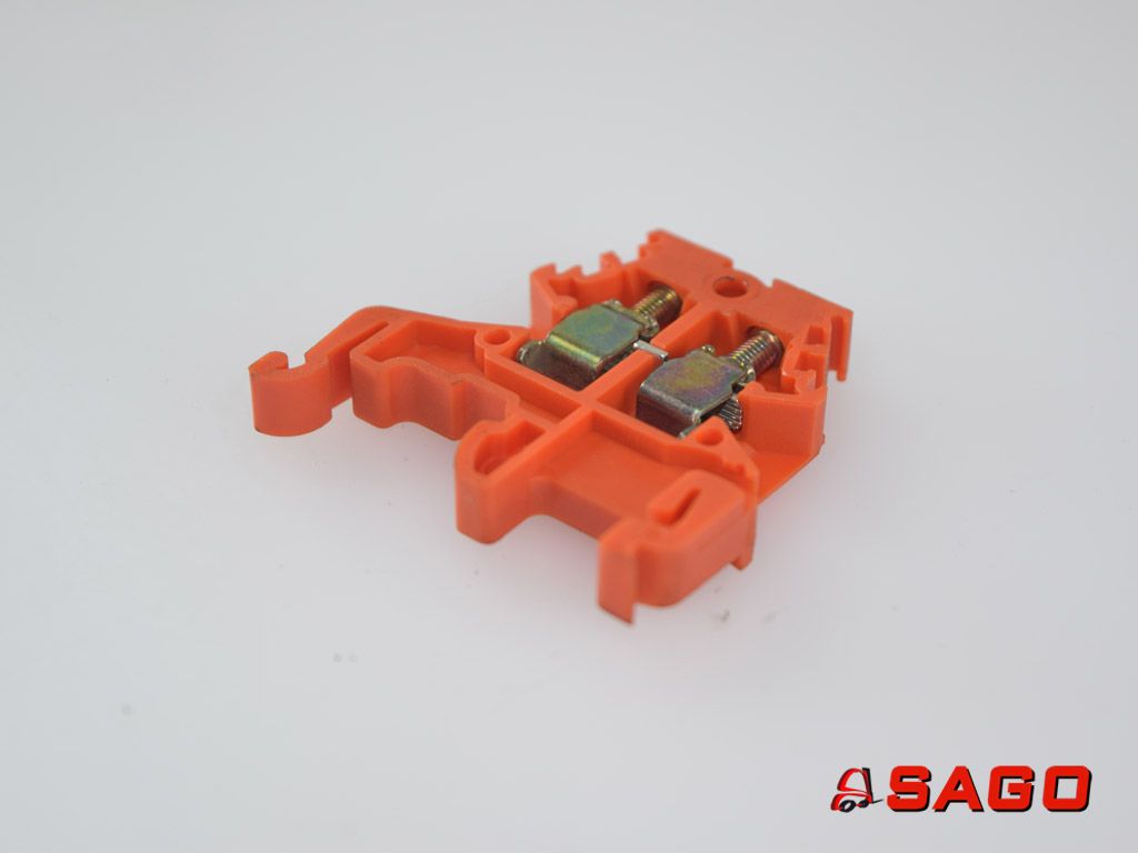 Baumann Elektryczne sterowanie i komponenty - Typ: 242582 Kabelfassung-orange