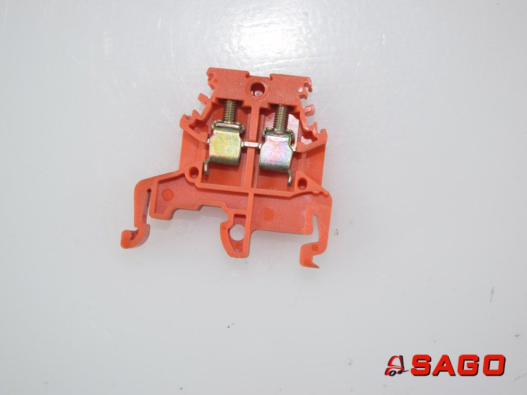 Baumann Elektryczne sterowanie i komponenty - Typ: 242582 Kabelfassung-orange