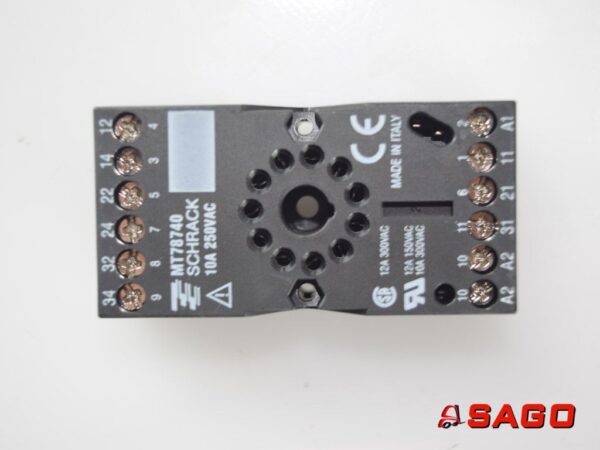 Baumann Elektryczne sterowanie i komponenty - Typ: JU90904035 Sockel