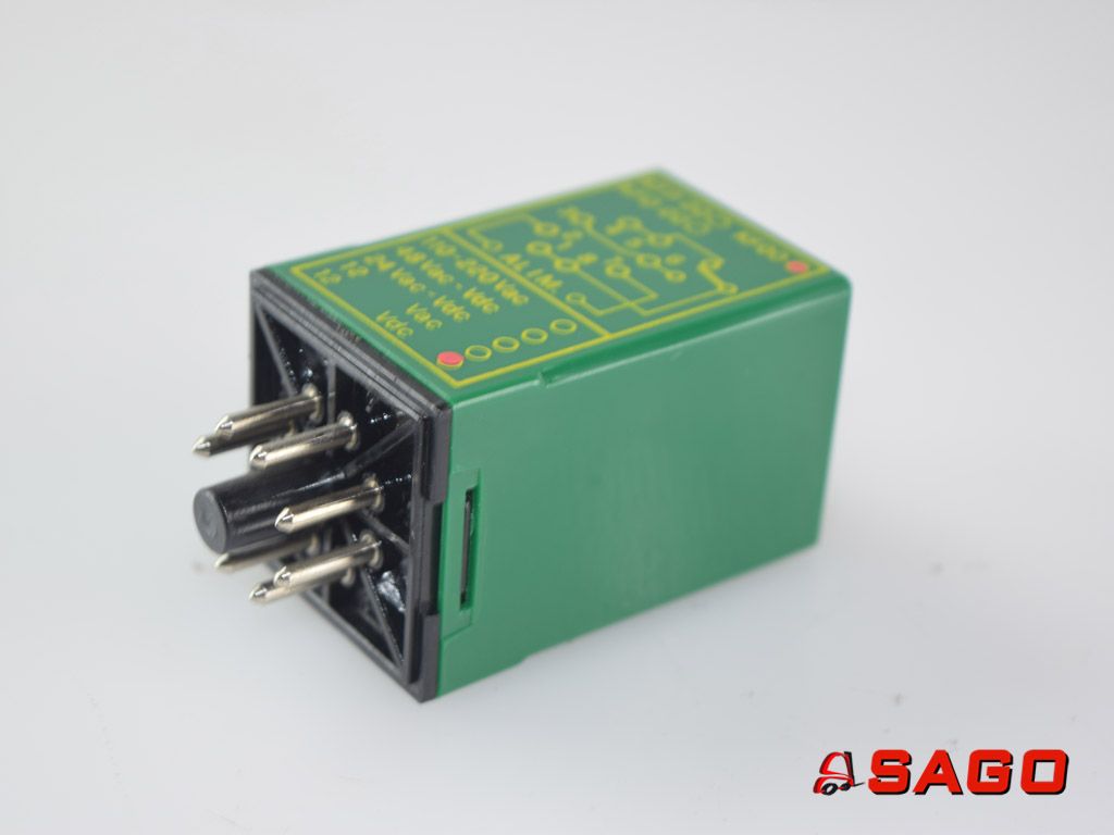 Baumann Elektryczne sterowanie i komponenty - Typ: 71545 Intervallschalter 110-220 Vac 48Vac-Vdc 24Vac-Vdc