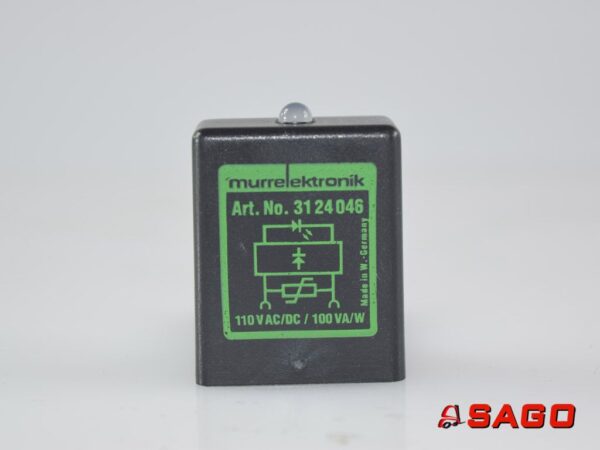 Baumann Elektryczne sterowanie i komponenty - Typ: 200004708 VENTILBESCH. murre ektronik Art. no.3124046 110V AC/DC/100VA/W