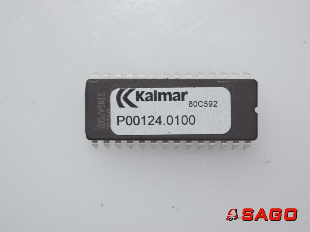 Kalmar Elektryczne sterowanie i komponenty - Typ: P00124.0100 Micro processor 80C592