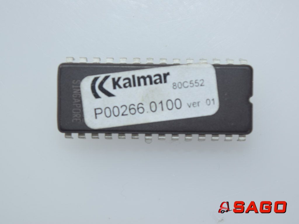 Kalmar Elektryczne sterowanie i komponenty - Typ: P00266.0100 Microprocessor